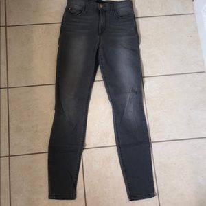 Joe’s high rise skinny ankle